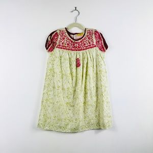 Roberta Roller Rabbit 100% cotton little girls tunic dres